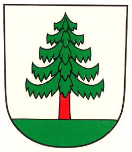 Wappen von Bauma/Arms (crest) of Bauma