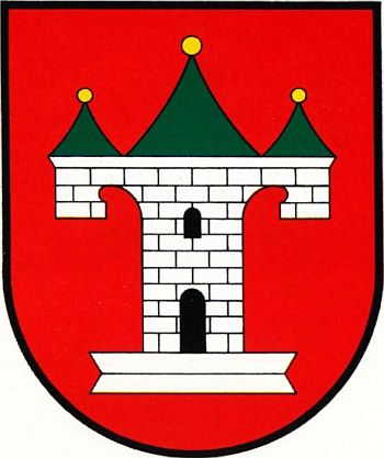 Coat of arms (crest) of Opatów (city)