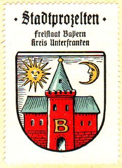 Wappen von Stadtprozelten/Coat of arms (crest) of Stadtprozelten