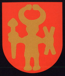 Arms of Upplands-Bro