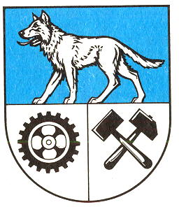 Wappen von Wilkau-Hasslau/Arms (crest) of Wilkau-Hasslau