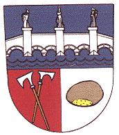 Arms (crest) of Bělá nad Radbuzou