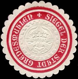 Seal of Grevesmühlen