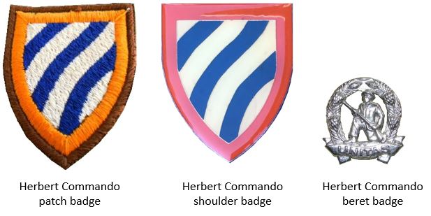 Coat of arms (crest) of the Herbert Commando, South African Army