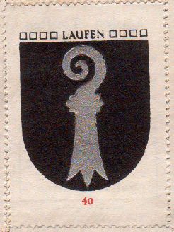 Wappen von/Blason de Laufen (Basel-Landschaft)