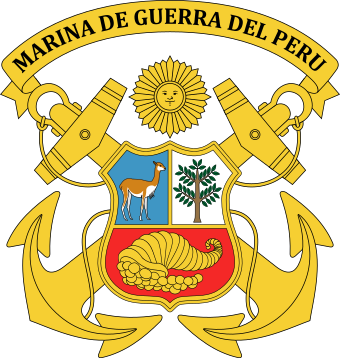 Arms (crest) of Navy of Peru