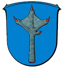 Wappen von Gross-Zimmern/Arms (crest) of Gross-Zimmern