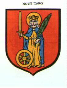 Arms of Nowy Targ