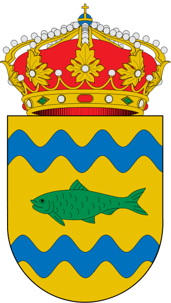 Escudo de Ribeira de Piquín/Arms (crest) of Ribeira de Piquín