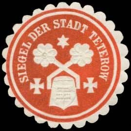 Wappen von Teterow