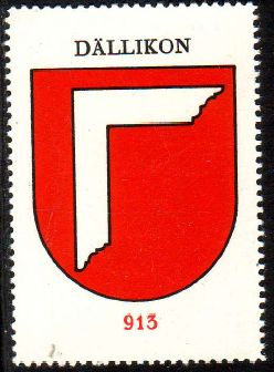 Wappen von/Blason de Dällikon
