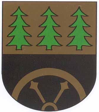 Wappen von Hilter am Teutoburger Wald/Arms of Hilter am Teutoburger Wald