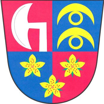 Arms of Tlumačov (Domažlice)