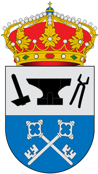 Escudo de Villaherreros/Arms (crest) of Villaherreros