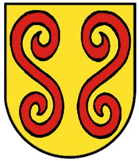 Wappen von Burgstall an der Murr/Arms (crest) of Burgstall an der Murr