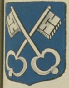 Arms (crest) of Chapter of Saint-Pierre in Saint-Julien-du-Sault
