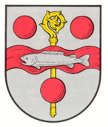 Wappen von Fischbach (Kaiserslautern)/Arms (crest) of Fischbach (Kaiserslautern)