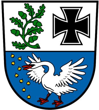 Wappen von Großbeeren/Coat of arms (crest) of Großbeeren