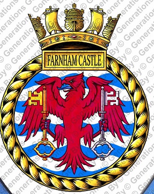 File:HMS Farnham Castle, Royal Navy.jpg