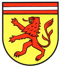 Wappen von Mellingen (Aargau)/Arms (crest) of Mellingen (Aargau)
