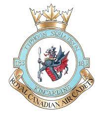 Coat of arms (crest) of the No 183 (Typhoon) Squadron, Royal Canadian Air Cadets