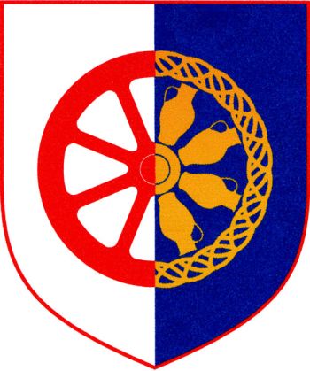 Arms of Nová Ves (České Budějovice)