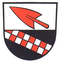 Wappen von Ostrach/Arms (crest) of Ostrach