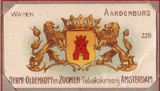 Wapen van Aardenburg/Arms of Aardenburg