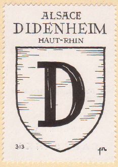 Blason de Didenheim