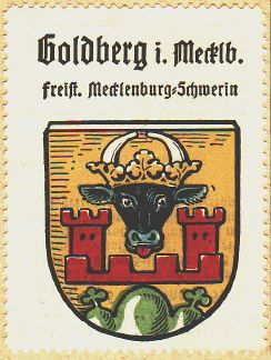Wappen von Goldberg/Coat of arms (crest) of Goldberg