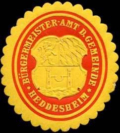 Seal of Heddesheim