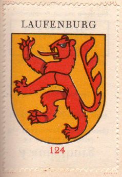 Wappen von/Blason de Laufenburg (Aargau)