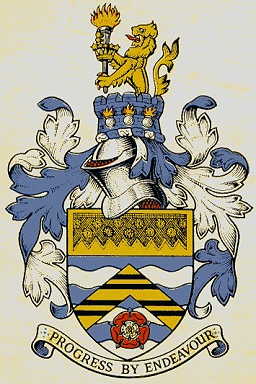 Arms (crest) of Long Eaton