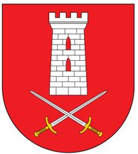 Coat of arms (crest) of Osiek (Oświęcim)