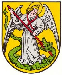Wappen von Pleisweiler-Oberhofen/Arms (crest) of Pleisweiler-Oberhofen