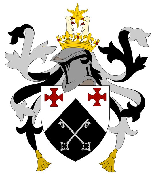 Coat of arms (crest) of St Aidan's College (Durham University)