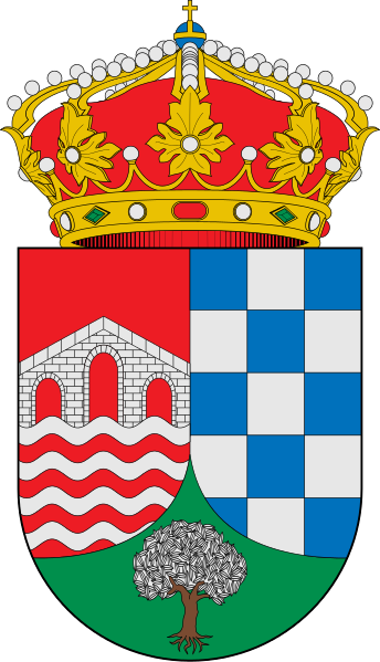 Escudo de Alcañizo/Arms (crest) of Alcañizo