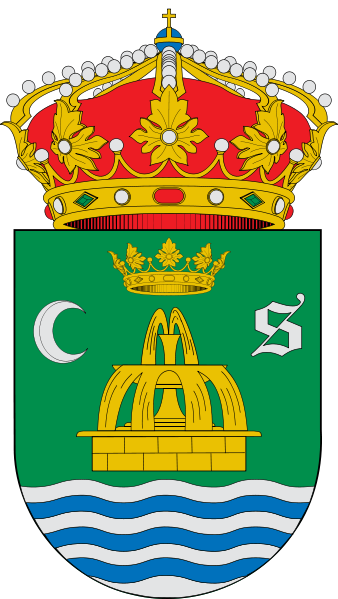Escudo de Alicún/Arms (crest) of Alicún