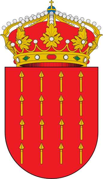 Escudo de Auñón/Arms (crest) of Auñón