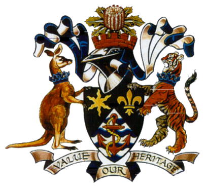 Arms (crest) of Botany Bay