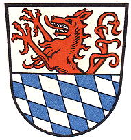 Wappen von Eggenfelden/Arms of Eggenfelden