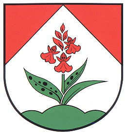 Wappen von Hüttblek/Arms of Hüttblek