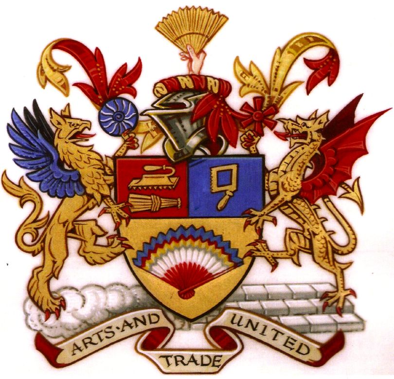 Coat of arms (crest) of Worshipful Company of Fanmakers