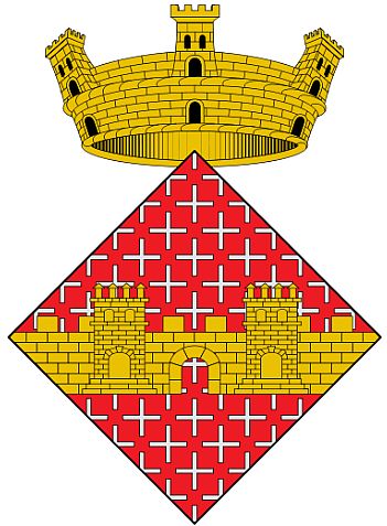 Escudo de Regencós/Arms (crest) of Regencós