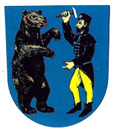 Arms of Staré Město (Šumperk)