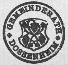 Siegel von Dossenheim