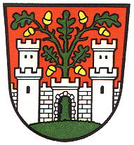 Wappen von Eichstätt/Arms (crest) of Eichstätt