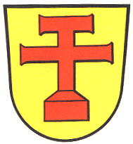 Wappen von Goddelau/Arms (crest) of Goddelau