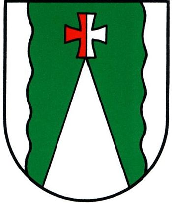 Wappen von Hofkirchen im Traunkreis/Arms (crest) of Hofkirchen im Traunkreis