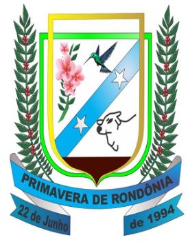 Brasão de Primavera de Rondônia/Arms (crest) of Primavera de Rondônia